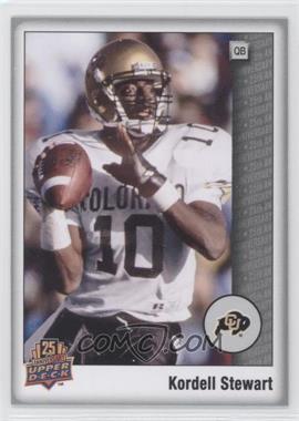 2014 Upper Deck 25th Anniversary - [Base] #89 - Kordell Stewart