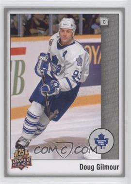 2014 Upper Deck 25th Anniversary - [Base] #93 - Doug Gilmour