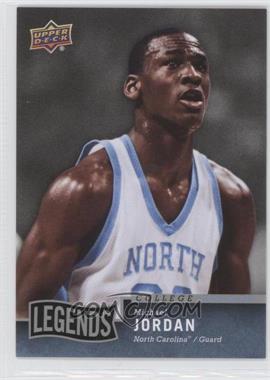 2014 Upper Deck College Colors - [Base] #1 - Michael Jordan