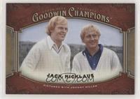 Jack Nicklaus (Pictured with Johnny Miller)