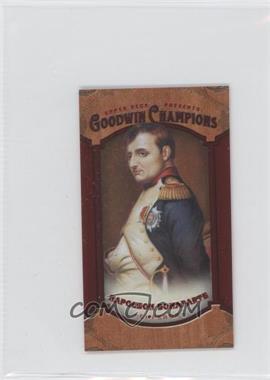 2014 Upper Deck Goodwin Champions - [Base] - Magician Mini #134 - Napoleon Bonaparte /14