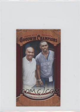 2014 Upper Deck Goodwin Champions - [Base] - Magician Mini #61 - Tim Hardaway, Tim Hardaway Jr. /14