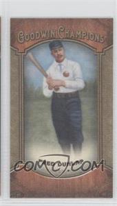 2014 Upper Deck Goodwin Champions - [Base] - Mini Canvas #149 - Fred Dunlap