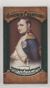 2014 Upper Deck Goodwin Champions - [Base] - Mini Green Blank Back #134 - Napoleon Bonaparte
