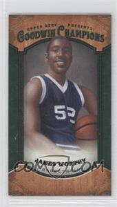 2014 Upper Deck Goodwin Champions - [Base] - Mini Green Lady Luck Back #121 - James Worthy