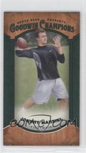 2014 Upper Deck Goodwin Champions - [Base] - Mini Green Lady Luck Back #68 - Johnny Manziel