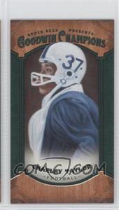 2014 Upper Deck Goodwin Champions - [Base] - Mini Green Lady Luck Back #92 - Charley Taylor