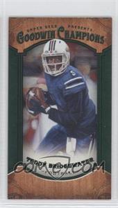 2014 Upper Deck Goodwin Champions - [Base] - Mini Green Lady Luck Back #96 - Teddy Bridgewater