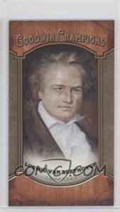 2014 Upper Deck Goodwin Champions - [Base] - Mini #141 - Ludwig Van Beethoven