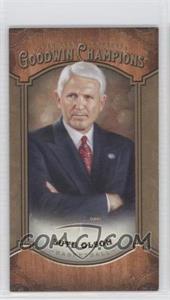 2014 Upper Deck Goodwin Champions - [Base] - Mini #21 - Lute Olson