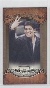 2014 Upper Deck Goodwin Champions - [Base] - Mini #95 - Tedy Bruschi