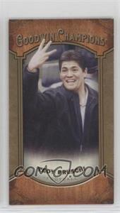 2014 Upper Deck Goodwin Champions - [Base] - Mini #95 - Tedy Bruschi