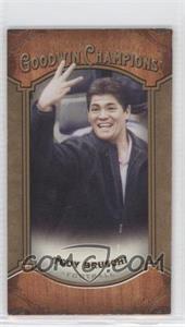 2014 Upper Deck Goodwin Champions - [Base] - Mini #95 - Tedy Bruschi