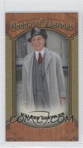 2014 Upper Deck Goodwin Champions - [Base] - Presidential Mini Gold Rainbow #166 - Walter Chrysler /1