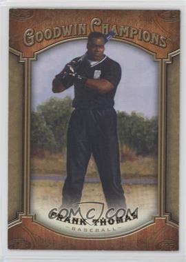 2014 Upper Deck Goodwin Champions - [Base] #1 - Frank Thomas