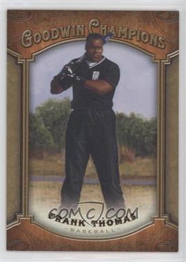 2014 Upper Deck Goodwin Champions - [Base] #1 - Frank Thomas