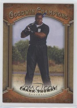 2014 Upper Deck Goodwin Champions - [Base] #1 - Frank Thomas