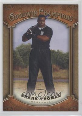 2014 Upper Deck Goodwin Champions - [Base] #1 - Frank Thomas