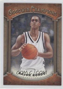 2014 Upper Deck Goodwin Champions - [Base] #103 - Rajon Rondo