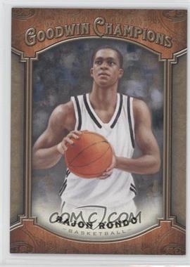 2014 Upper Deck Goodwin Champions - [Base] #103 - Rajon Rondo