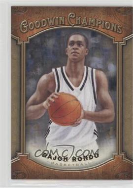 2014 Upper Deck Goodwin Champions - [Base] #103 - Rajon Rondo