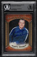 Scotty Bowman [BAS BGS Authentic]