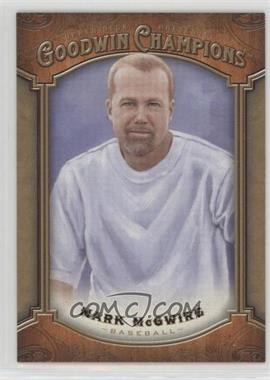 2014 Upper Deck Goodwin Champions - [Base] #129 - Mark McGwire