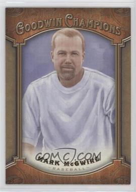 2014 Upper Deck Goodwin Champions - [Base] #129 - Mark McGwire