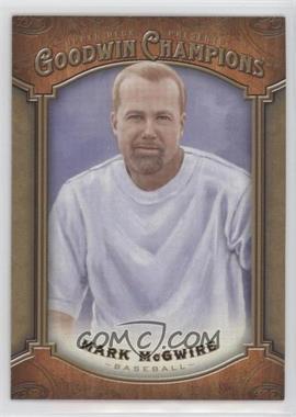 2014 Upper Deck Goodwin Champions - [Base] #129 - Mark McGwire