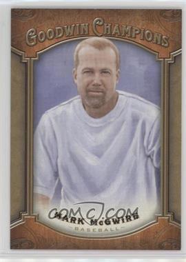 2014 Upper Deck Goodwin Champions - [Base] #129 - Mark McGwire