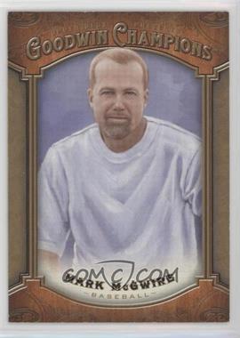 2014 Upper Deck Goodwin Champions - [Base] #129 - Mark McGwire