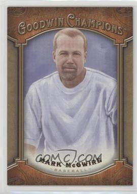 2014 Upper Deck Goodwin Champions - [Base] #129 - Mark McGwire