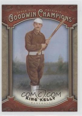 2014 Upper Deck Goodwin Champions - [Base] #143 - King Kelly