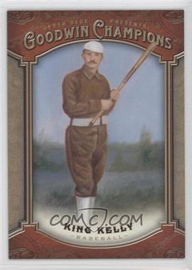 2014 Upper Deck Goodwin Champions - [Base] #143 - King Kelly