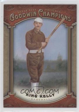 2014 Upper Deck Goodwin Champions - [Base] #143 - King Kelly