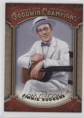 2014 Upper Deck Goodwin Champions - [Base] #154 - Jimmie Rodgers