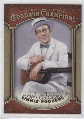 2014 Upper Deck Goodwin Champions - [Base] #154 - Jimmie Rodgers