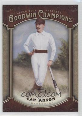 2014 Upper Deck Goodwin Champions - [Base] #161 - Cap Anson