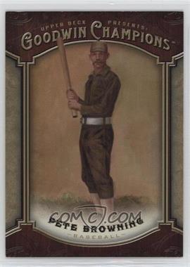 2014 Upper Deck Goodwin Champions - [Base] #165 - Pete Browning