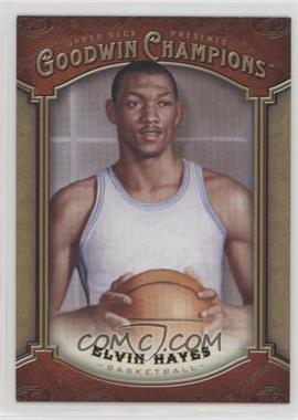 2014 Upper Deck Goodwin Champions - [Base] #40 - Elvin Hayes