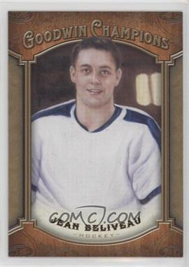 2014 Upper Deck Goodwin Champions - [Base] #41 - Jean Beliveau