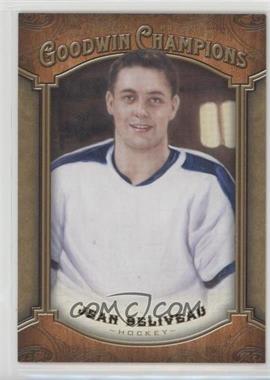 2014 Upper Deck Goodwin Champions - [Base] #41 - Jean Beliveau