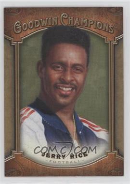 2014 Upper Deck Goodwin Champions - [Base] #53 - Jerry Rice