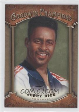 2014 Upper Deck Goodwin Champions - [Base] #53 - Jerry Rice