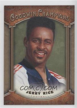 2014 Upper Deck Goodwin Champions - [Base] #53 - Jerry Rice