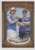 Ariya Jutanugarn, Moriya Jutanugarn