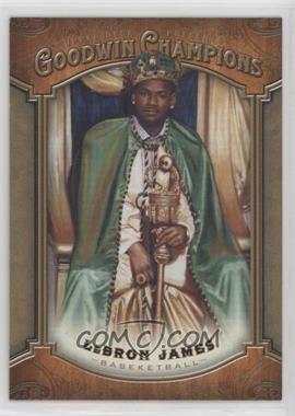 2014 Upper Deck Goodwin Champions - [Base] #67 - LeBron James