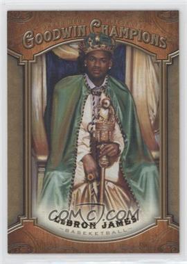 2014 Upper Deck Goodwin Champions - [Base] #67 - LeBron James