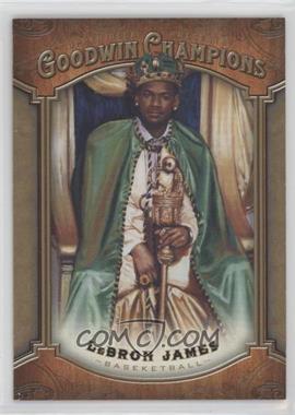 2014 Upper Deck Goodwin Champions - [Base] #67 - LeBron James