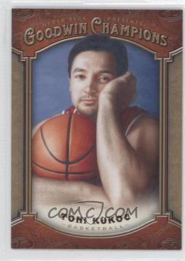 2014 Upper Deck Goodwin Champions - [Base] #8 - Toni Kukoc